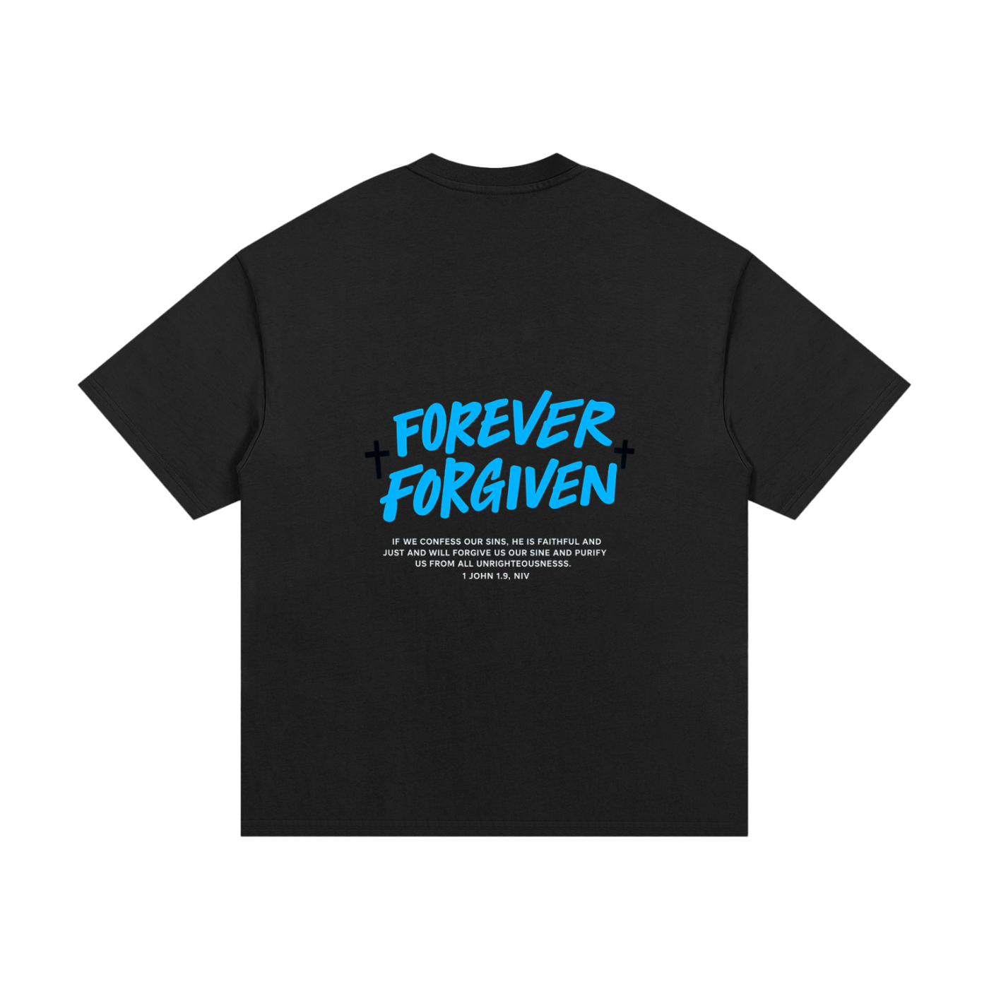 Forever Forgiven - Essential Heavyweight T-Shirt