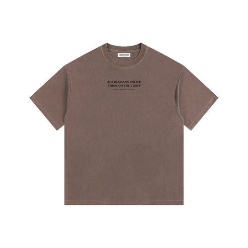 Let God Take Control - Vintage Washed Oversized T-Shirt