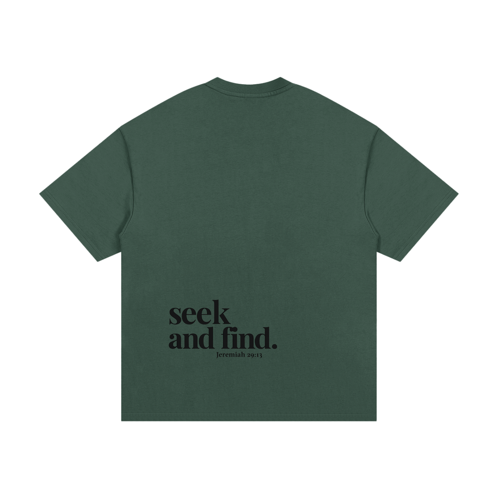 Seek and Find - Essential Heavyweight T-Shirt