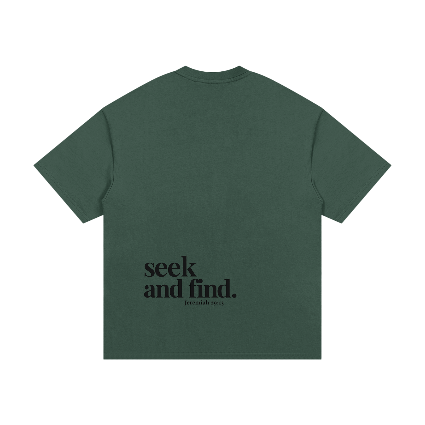 Seek and Find - Essential Heavyweight T-Shirt
