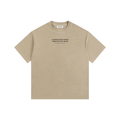Wings Like Eagles - Vintage Washed Oversized T-Shirt