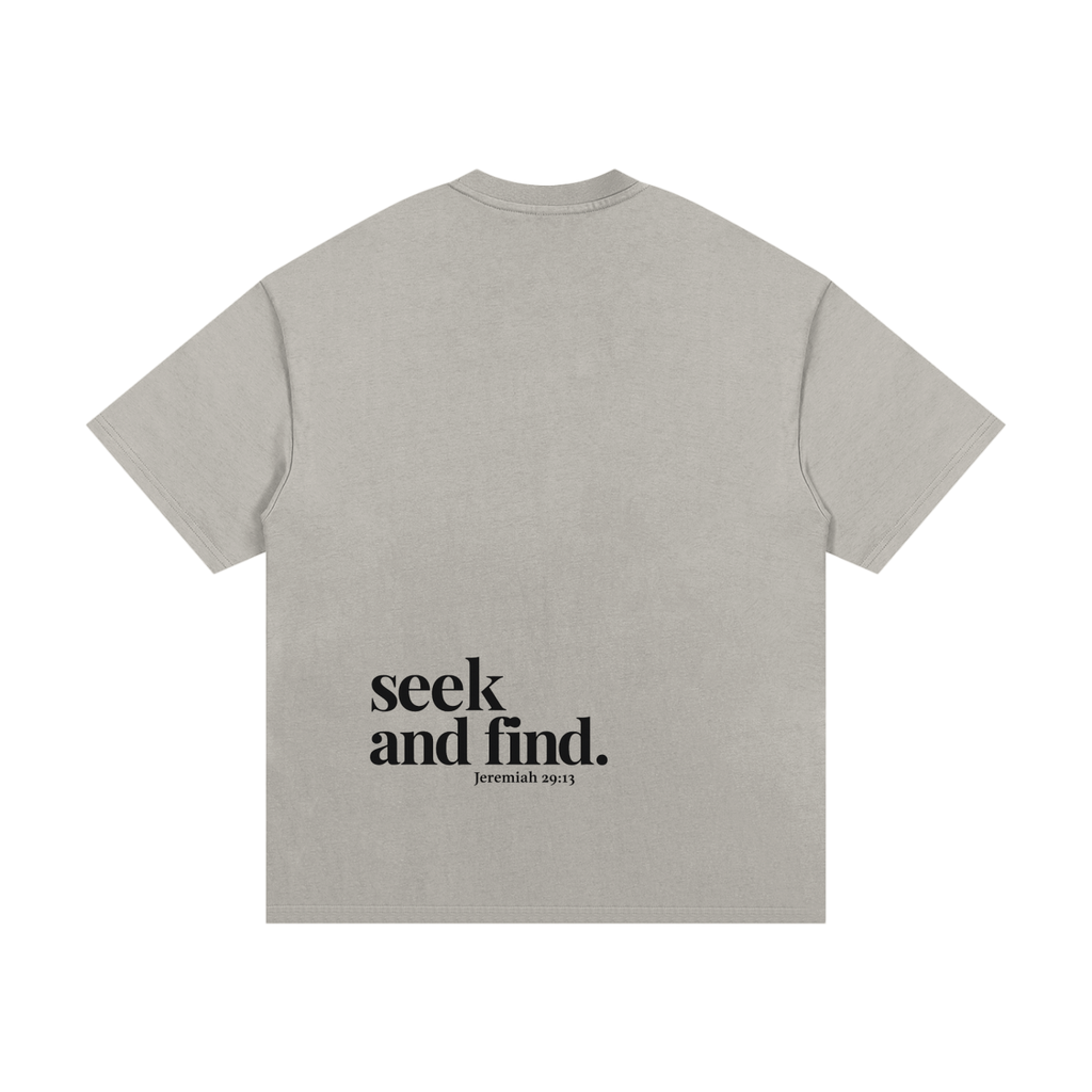 Seek and Find - Essential Heavyweight T-Shirt