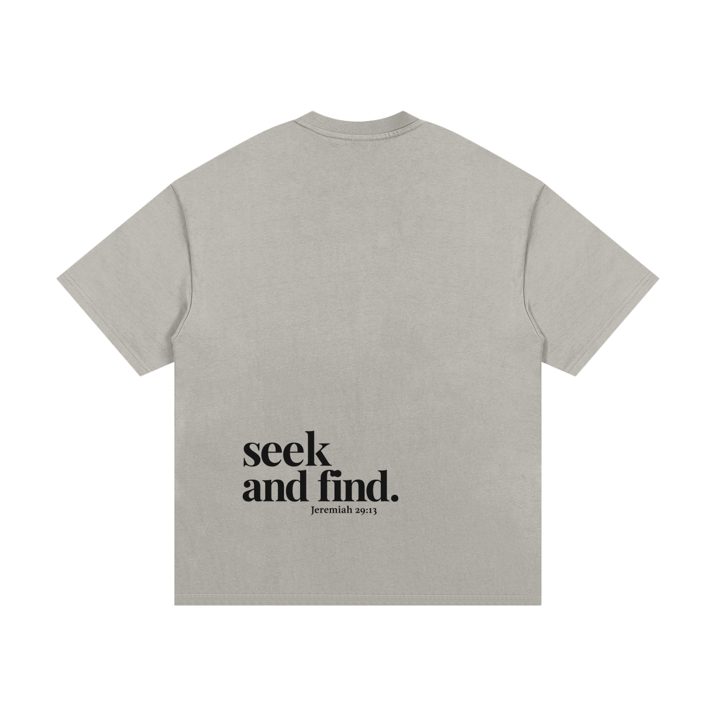 Seek and Find - Essential Heavyweight T-Shirt