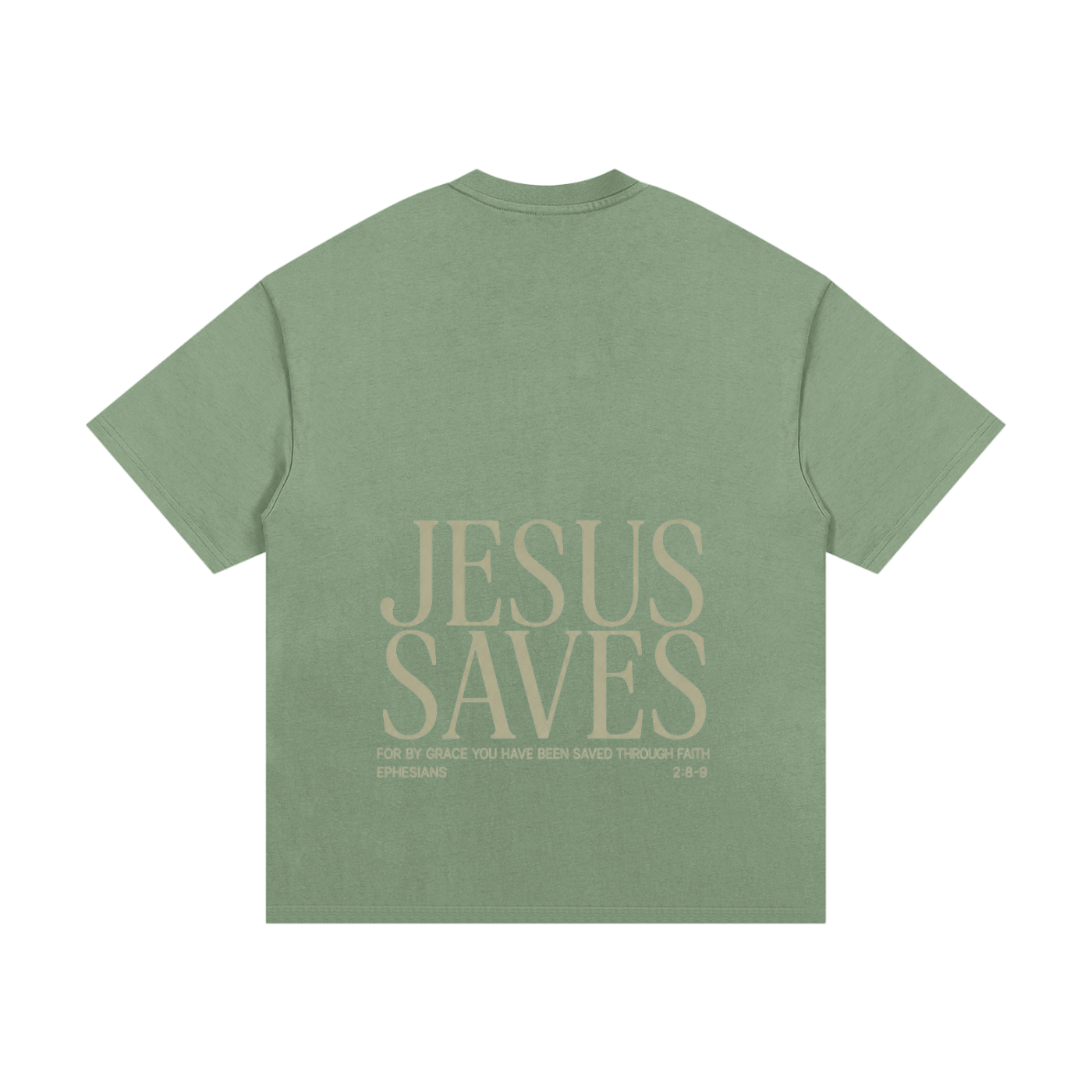 Jesus Saves - Essential Heavyweight T-Shirt