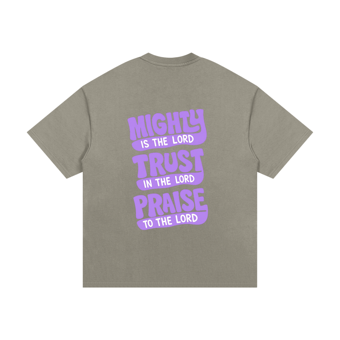 Praise To The Lord - Essential Heavyweight T-Shirt