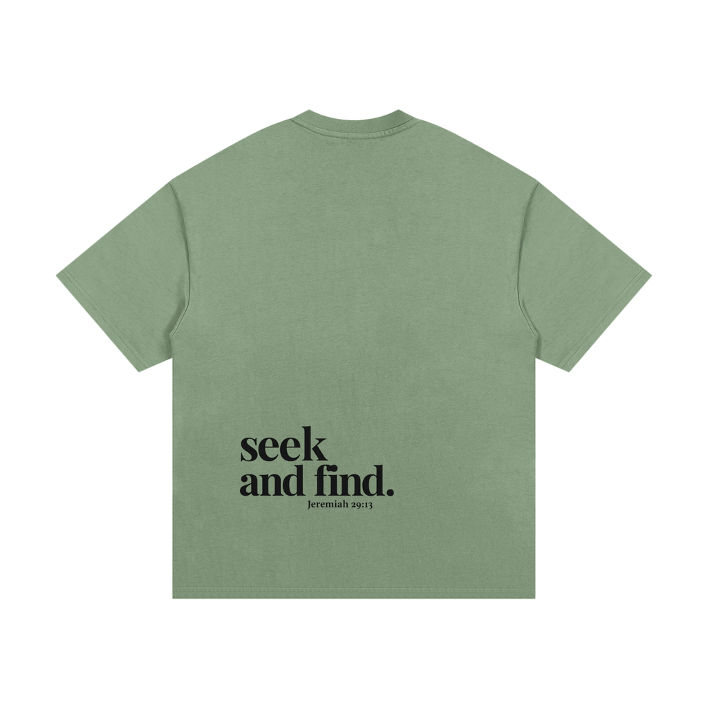 Seek and Find - Essential Heavyweight T-Shirt