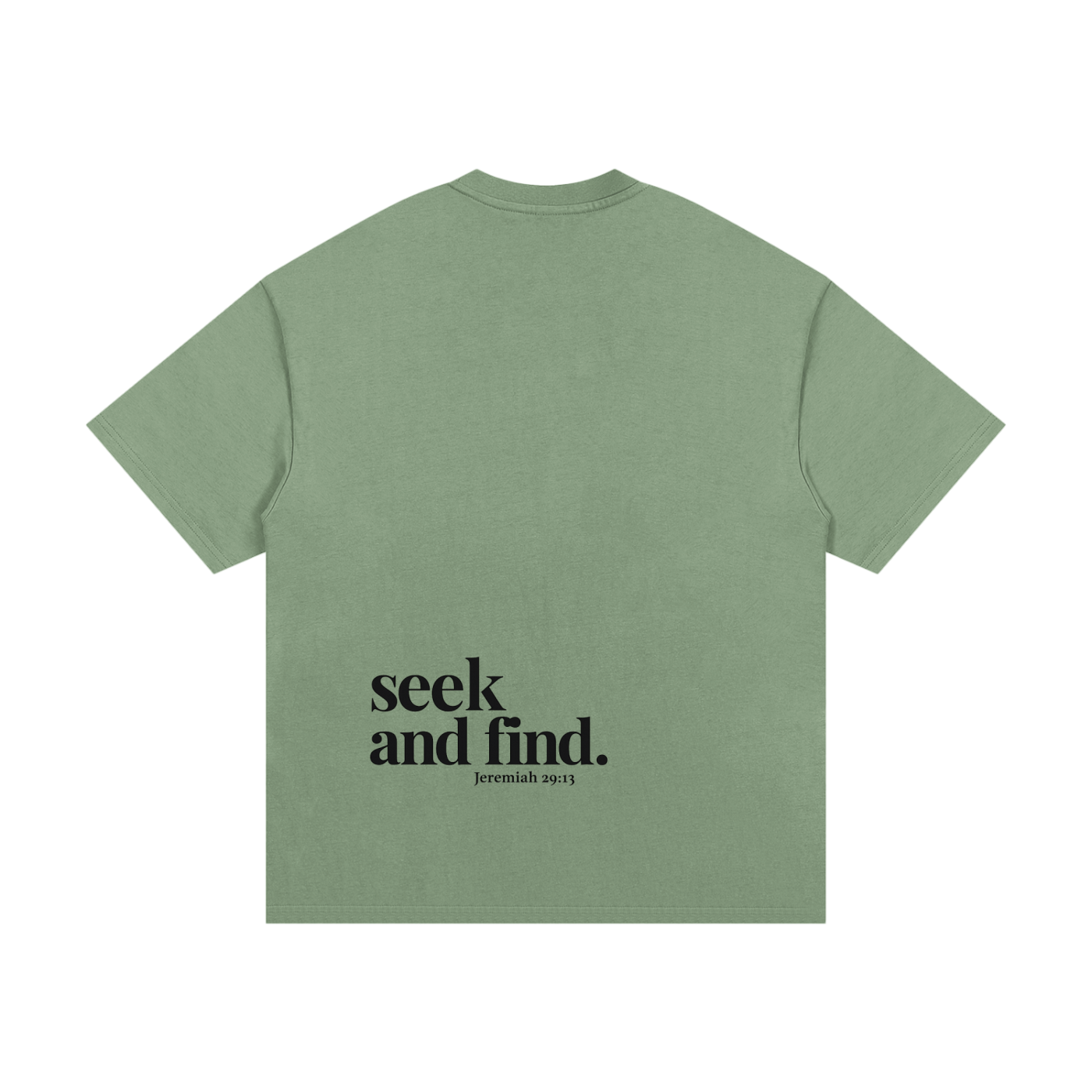 Seek and Find - Essential Heavyweight T-Shirt