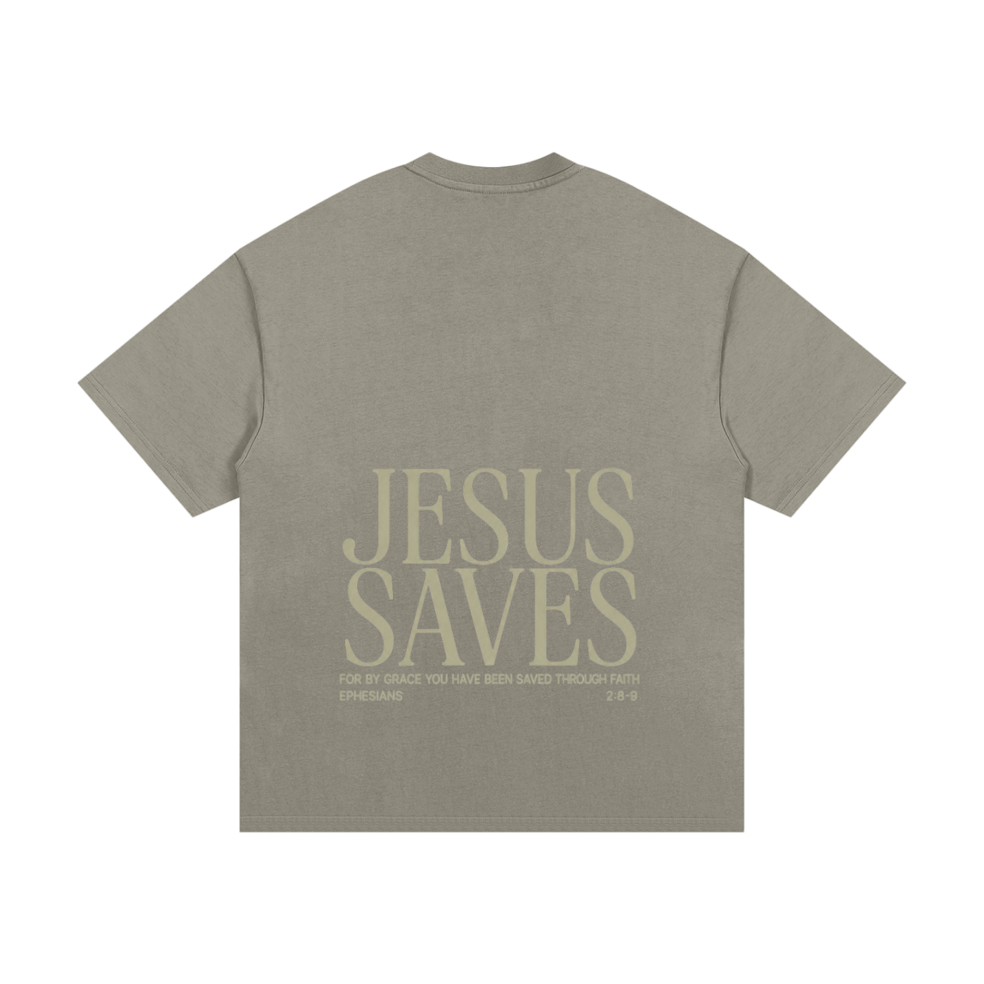 Jesus Saves - Essential Heavyweight T-Shirt