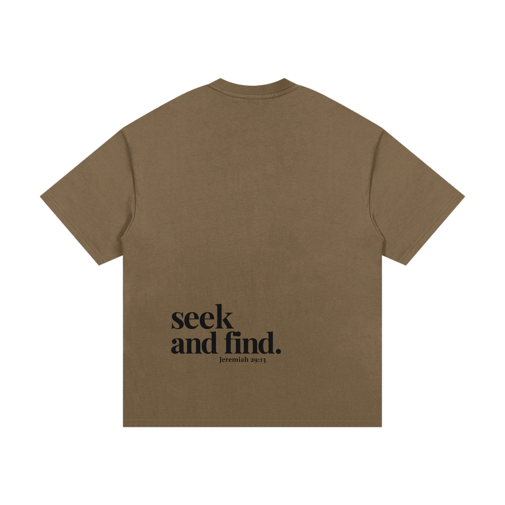 Seek and Find - Essential Heavyweight T-Shirt