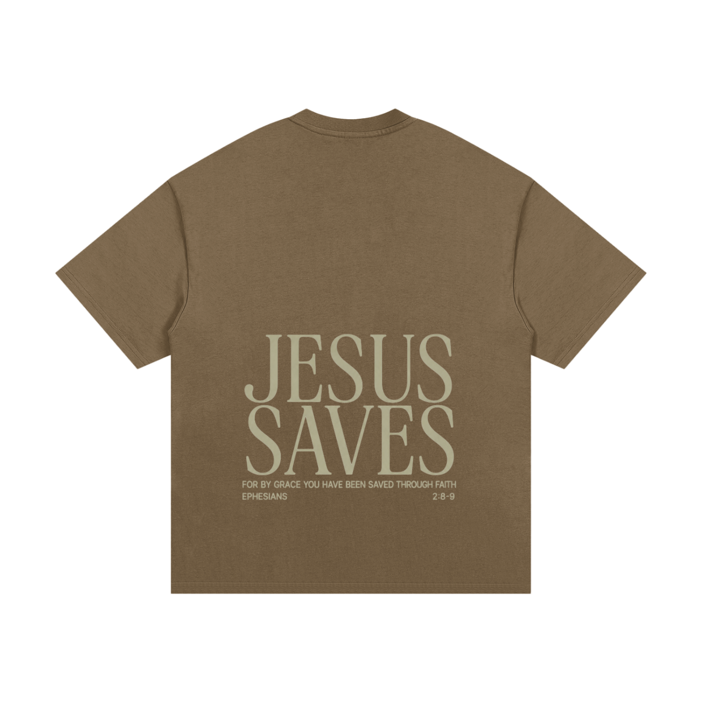 Jesus Saves - Essential Heavyweight T-Shirt