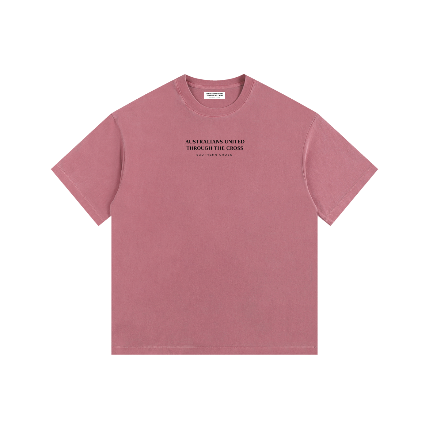 Way, Truth, Life - Vintage Washed Oversized T-Shirt