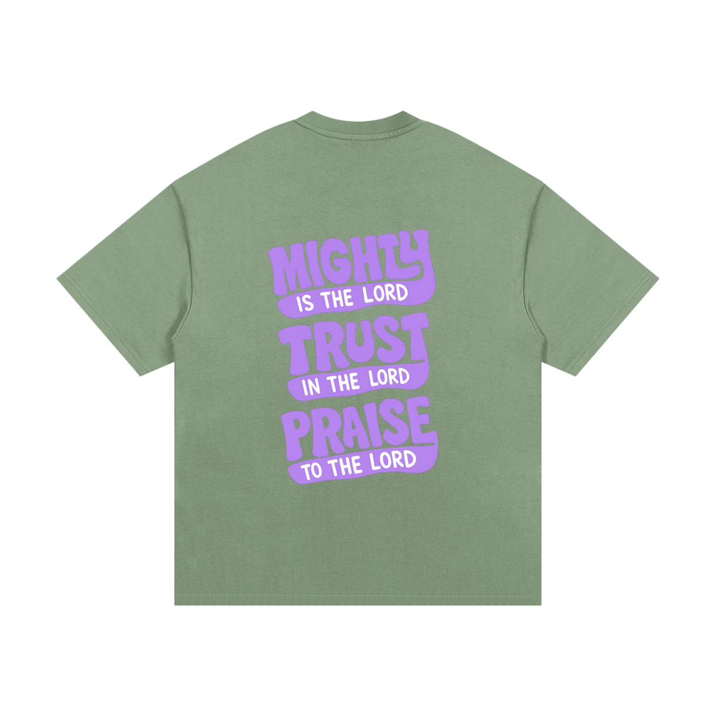 Praise To The Lord - Essential Heavyweight T-Shirt
