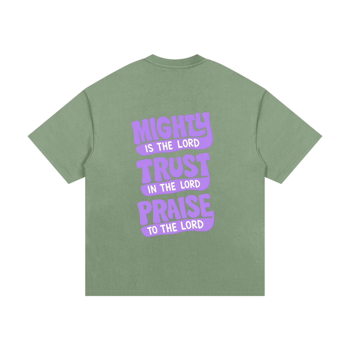Praise To The Lord - Essential Heavyweight T-Shirt