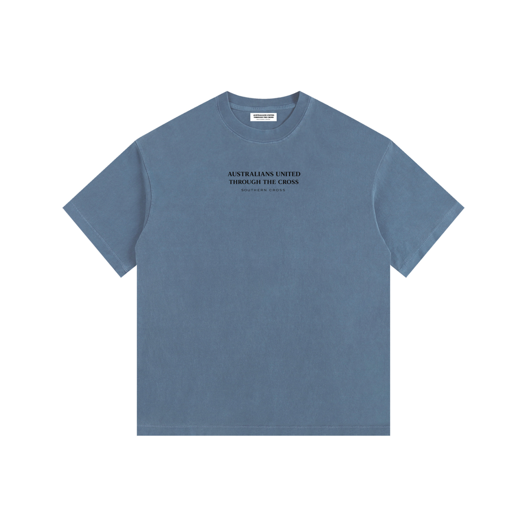 King of Kings - Vintage Washed Oversized T-Shirt