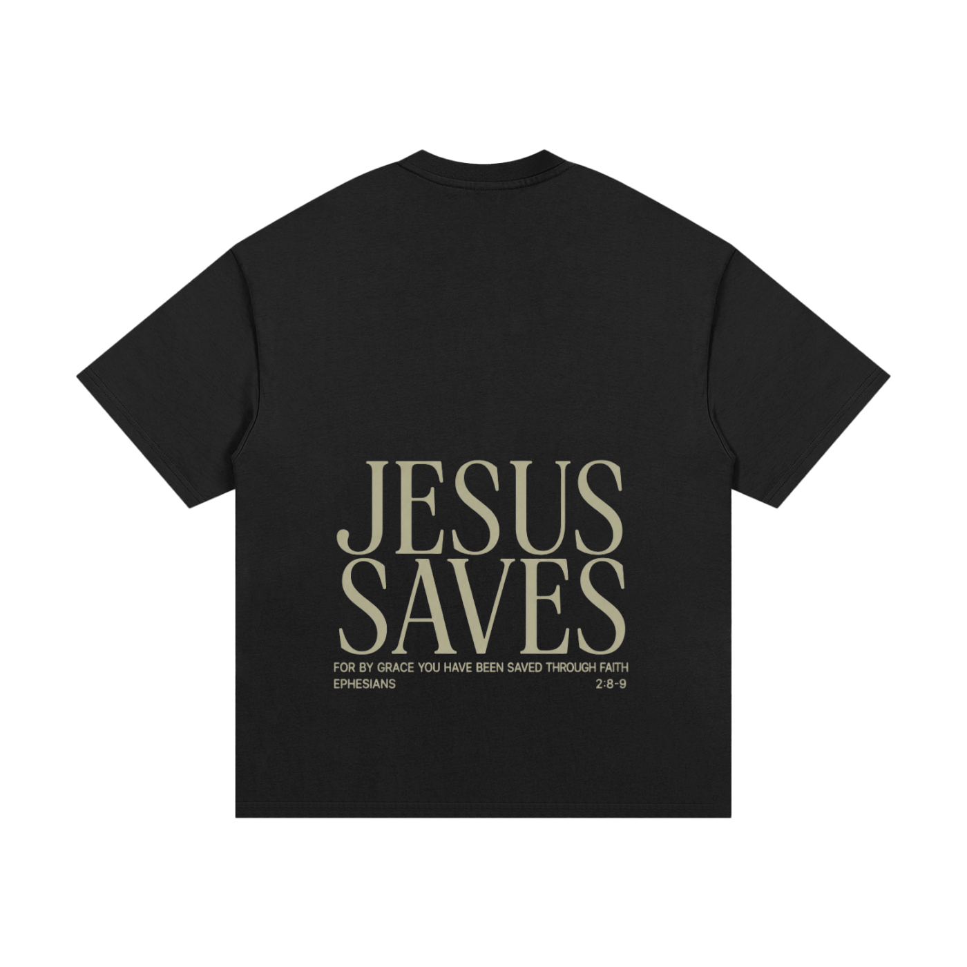 Jesus Saves - Essential Heavyweight T-Shirt