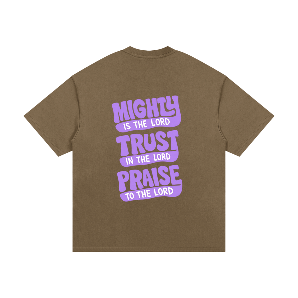Praise To The Lord - Essential Heavyweight T-Shirt