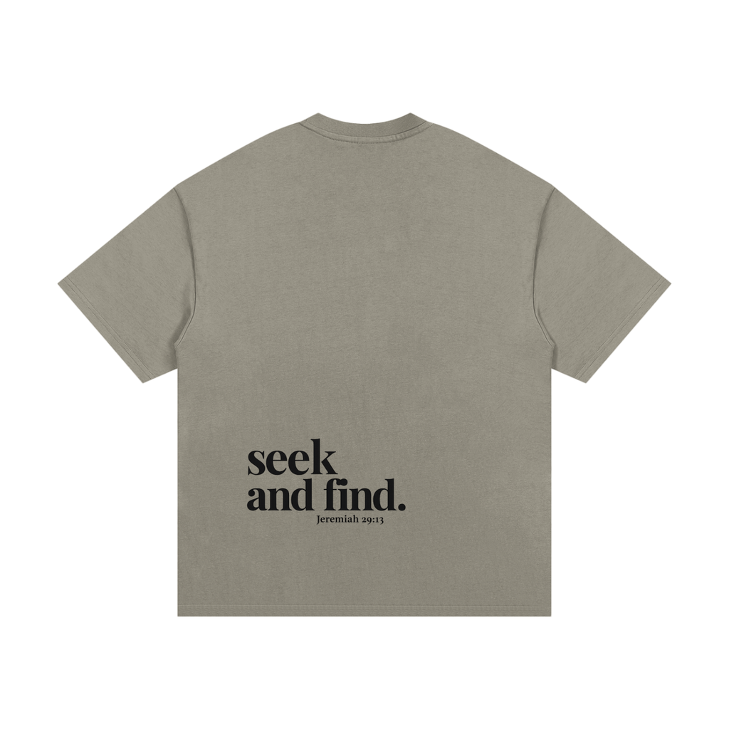 Seek and Find - Essential Heavyweight T-Shirt
