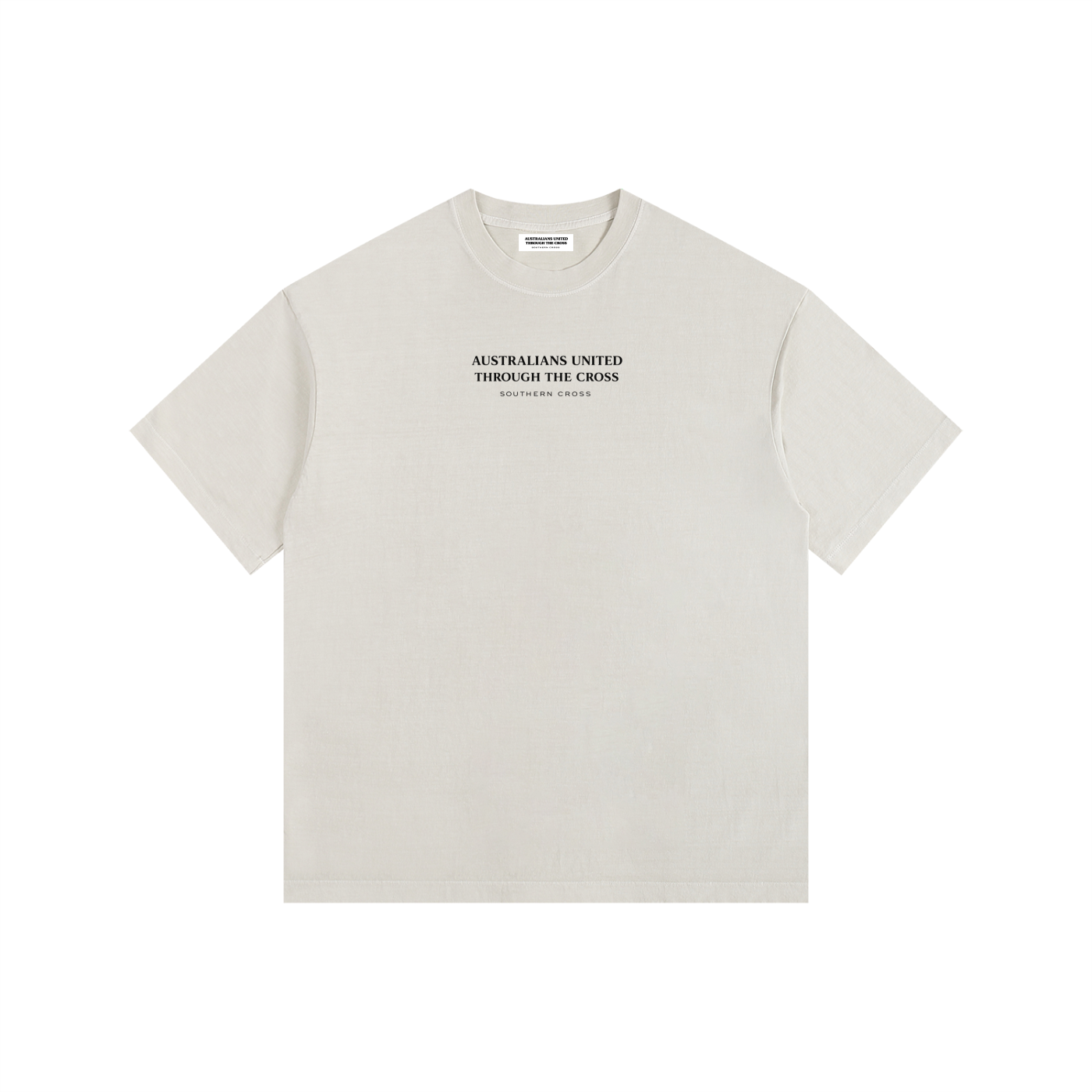 Trust Gods Plan - Vintage Washed Oversized T-Shirt