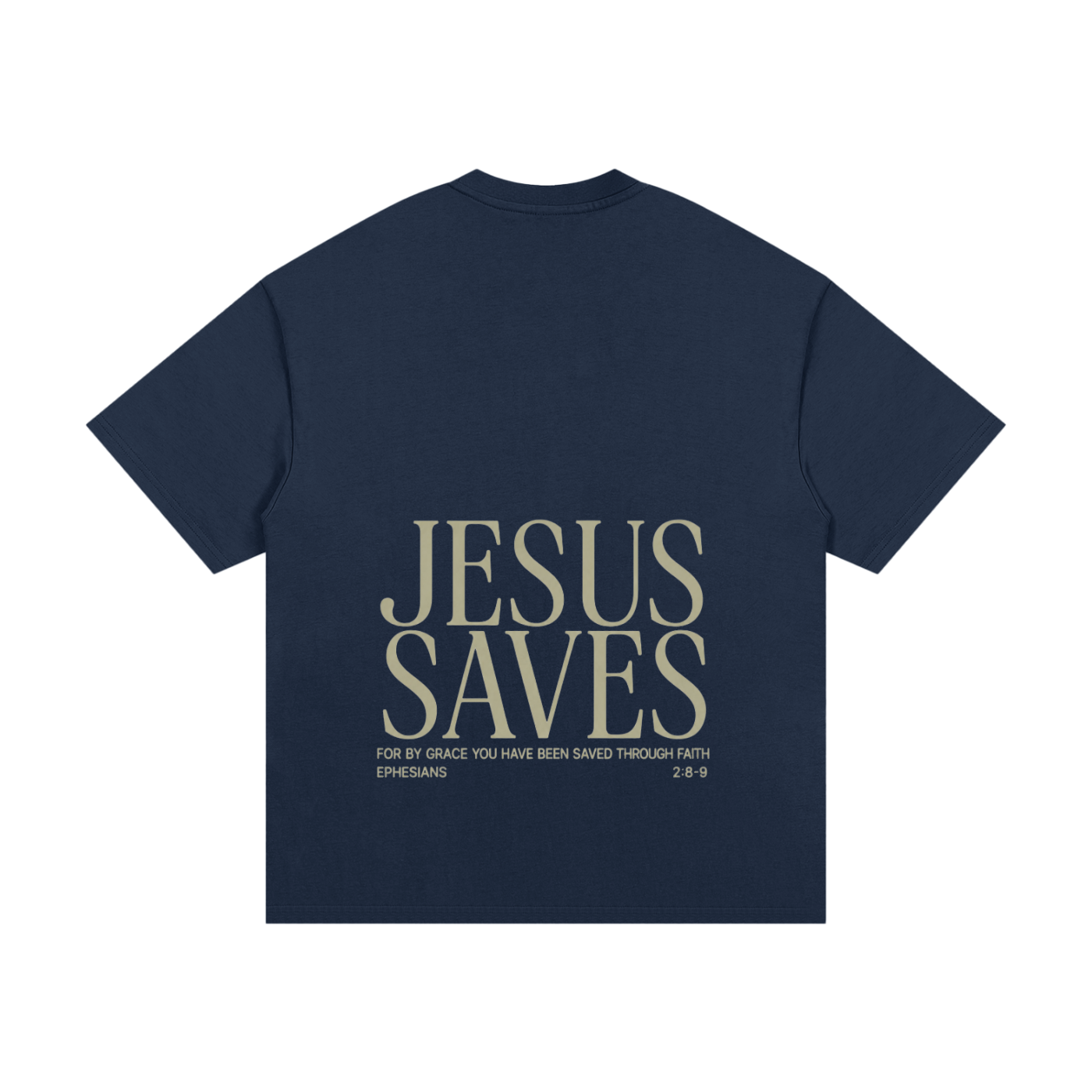 Jesus Saves - Essential Heavyweight T-Shirt