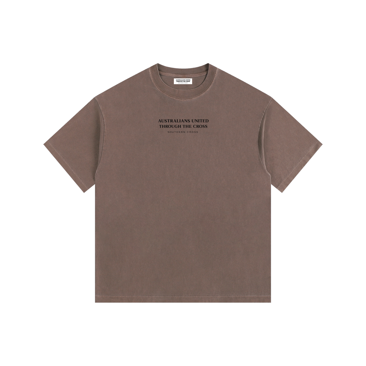 Trust Gods Plan - Vintage Washed Oversized T-Shirt