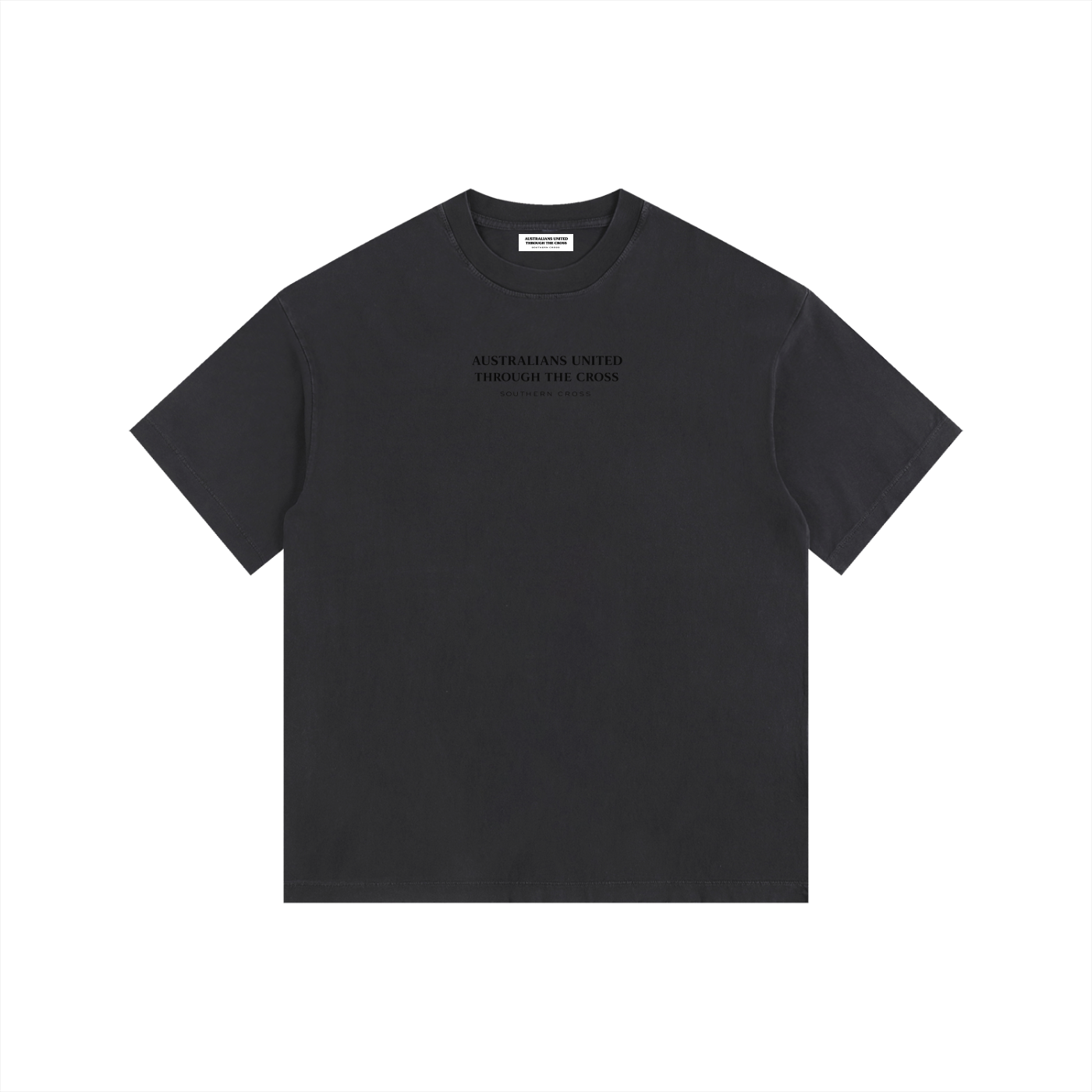 Let God Take Control - Vintage Washed Oversized T-Shirt