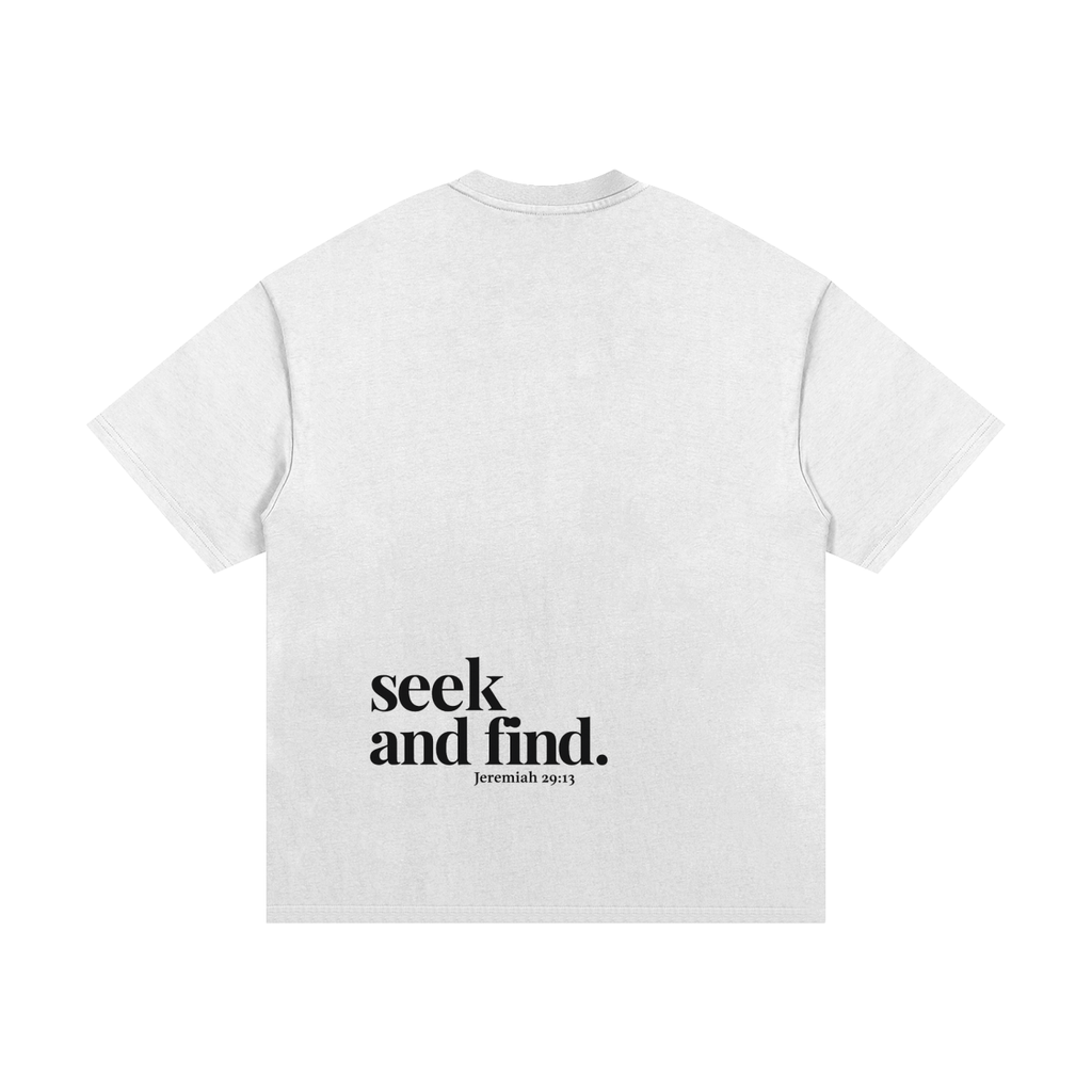 Seek and Find - Essential Heavyweight T-Shirt