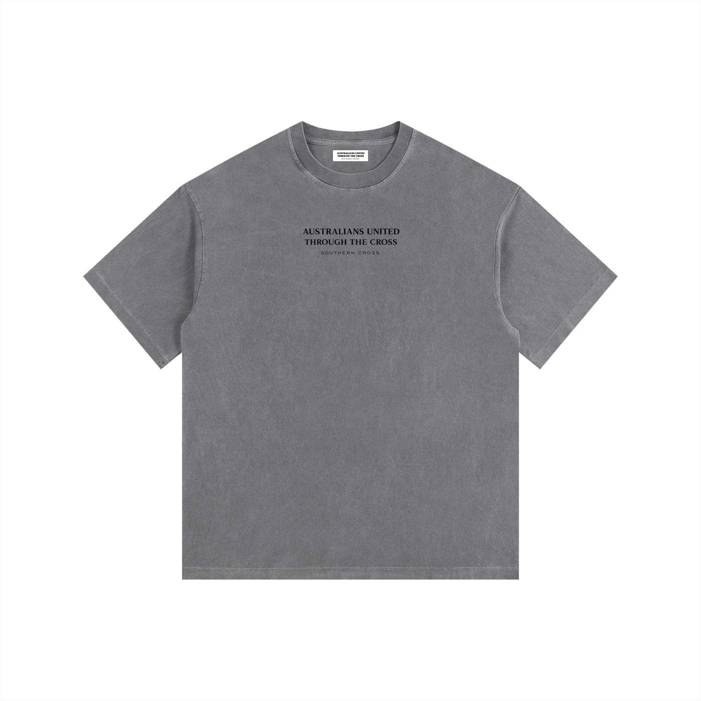 Let God Take Control - Vintage Washed Oversized T-Shirt