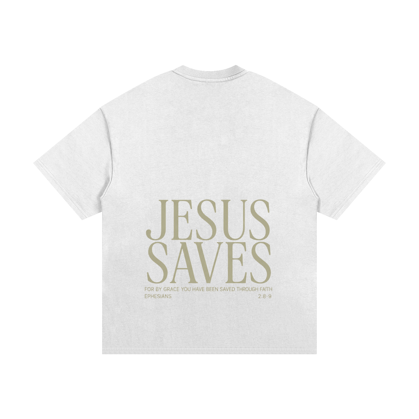 Jesus Saves - Essential Heavyweight T-Shirt