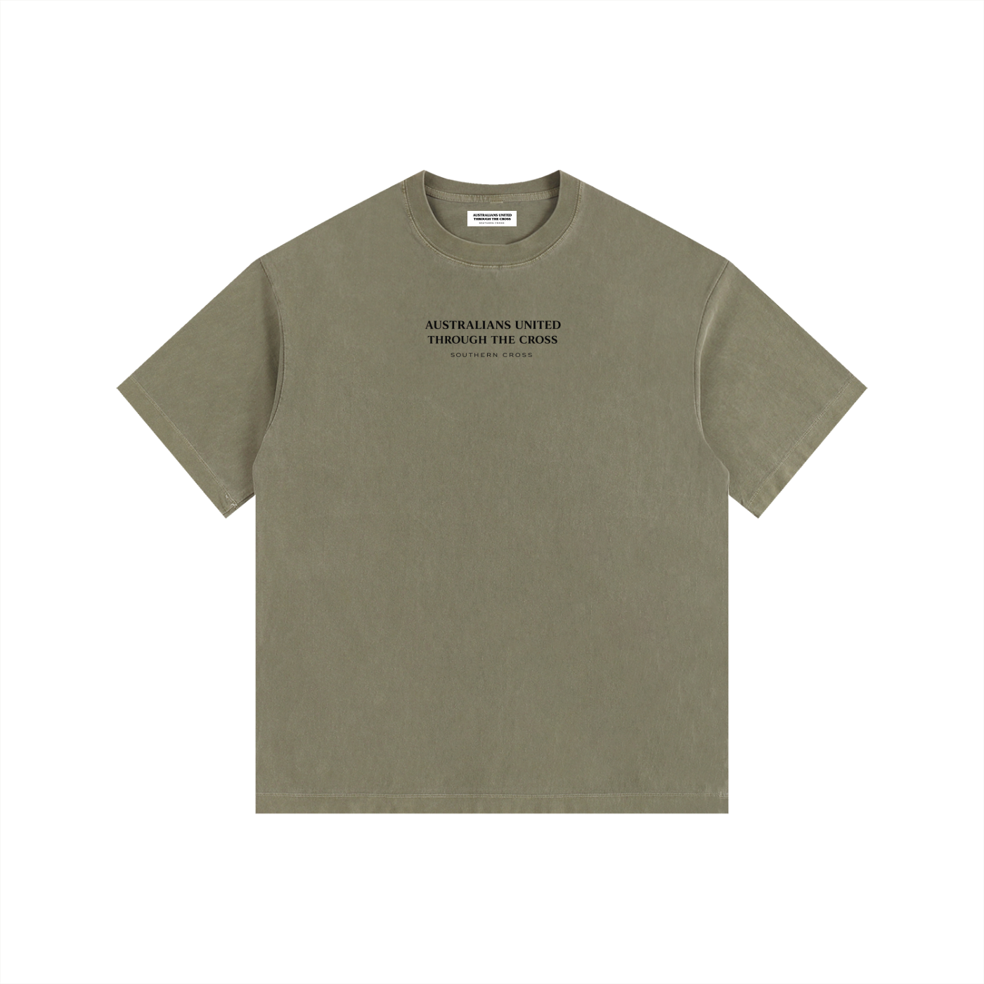 Way, Truth, Life - Vintage Washed Oversized T-Shirt