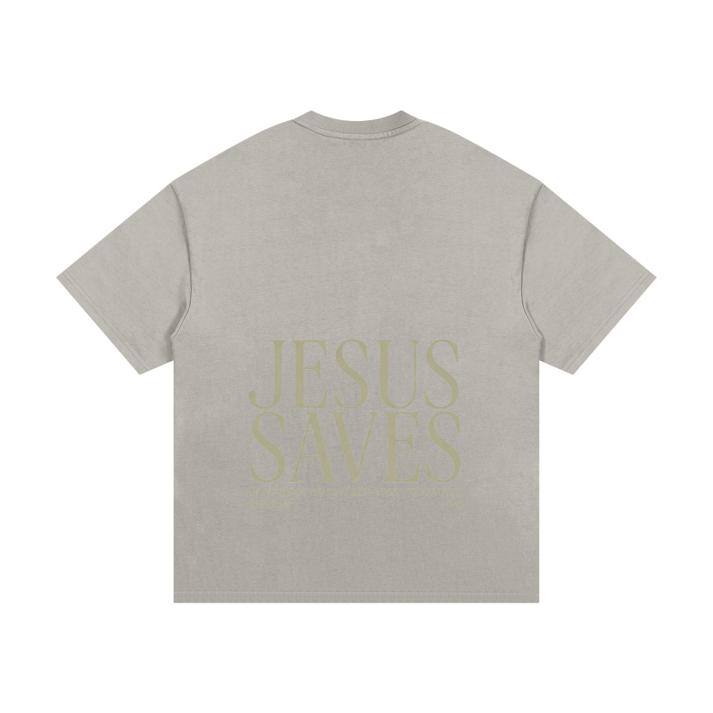 Jesus Saves - Essential Heavyweight T-Shirt