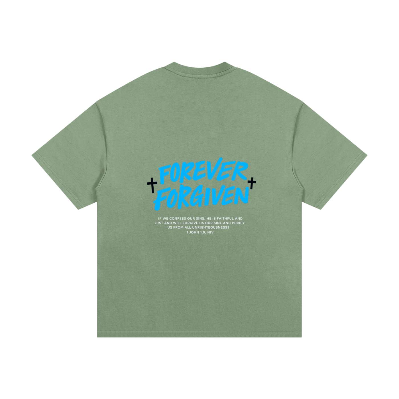 Forever Forgiven - Essential Heavyweight T-Shirt
