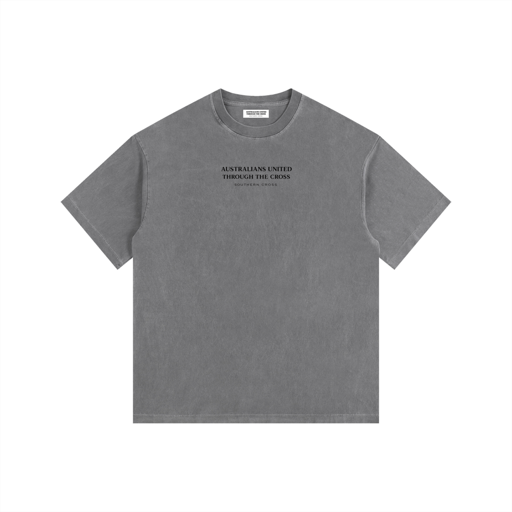 Way, Truth, Life - Vintage Washed Oversized T-Shirt