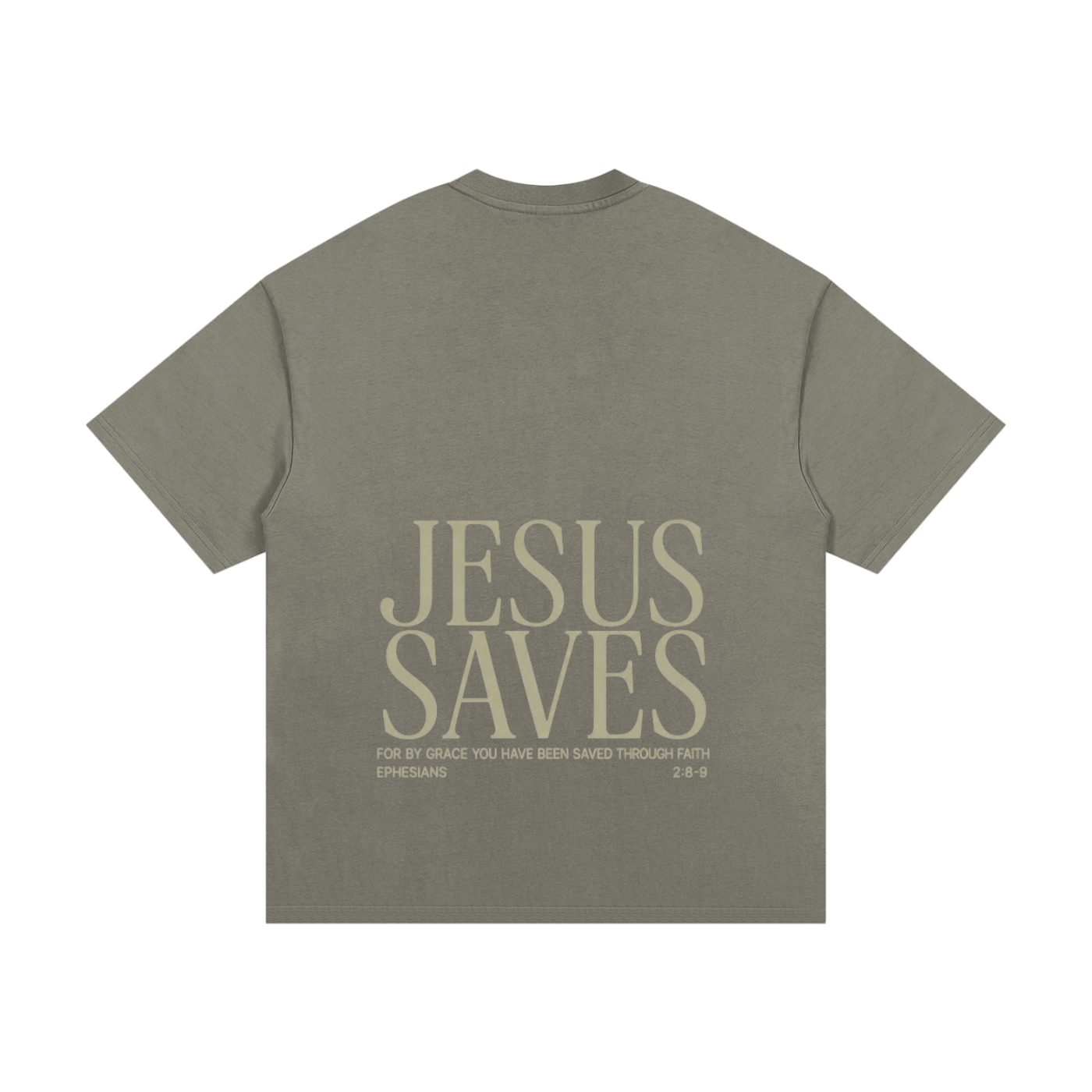 Jesus Saves - Essential Heavyweight T-Shirt