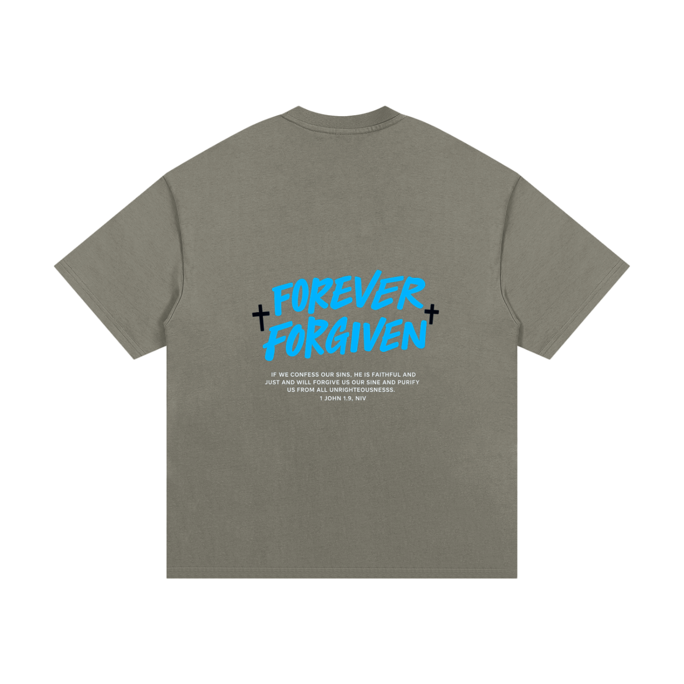 Forever Forgiven - Essential Heavyweight T-Shirt
