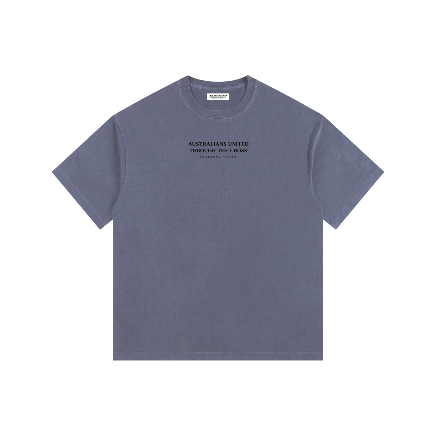 Way, Truth, Life - Vintage Washed Oversized T-Shirt