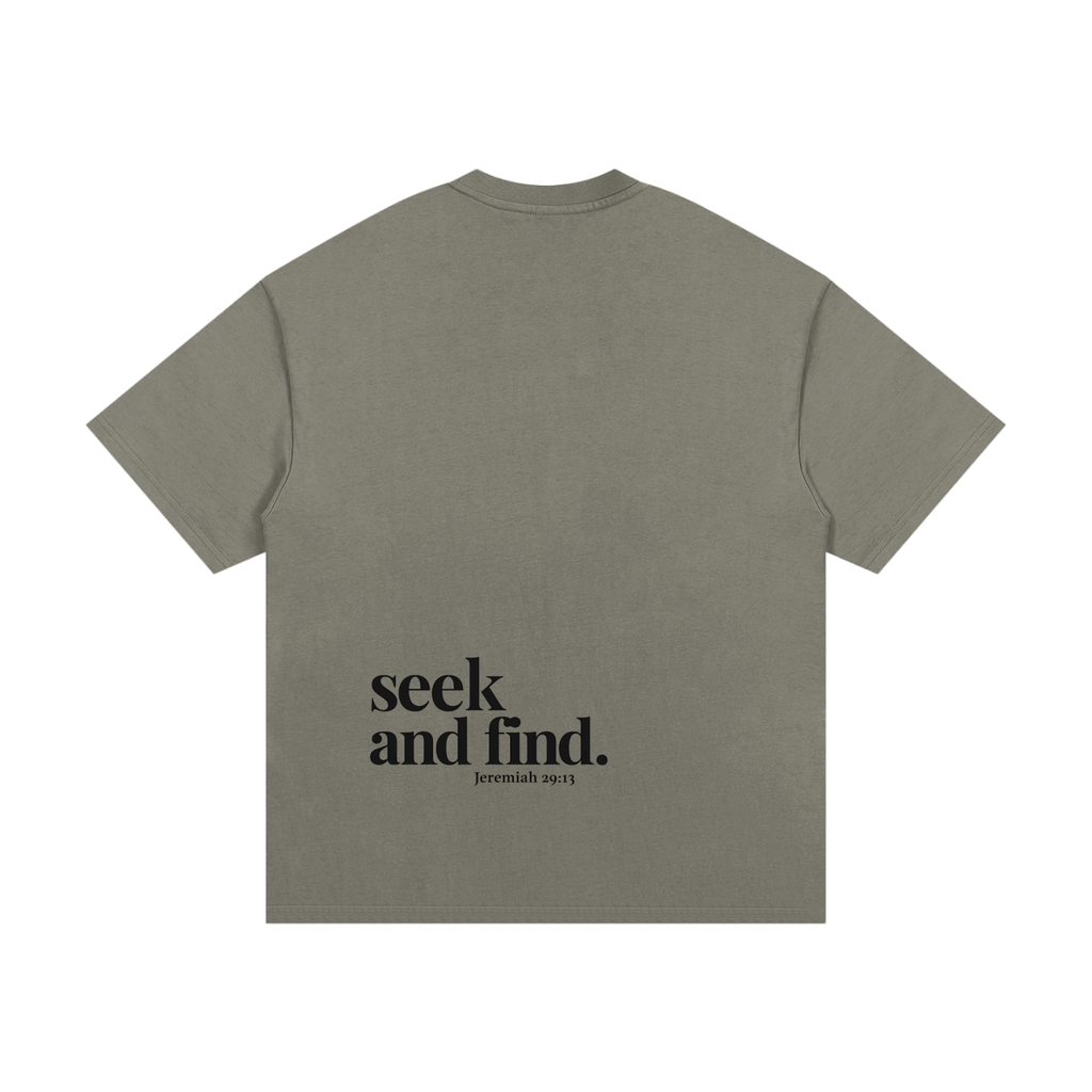 Seek and Find - Essential Heavyweight T-Shirt
