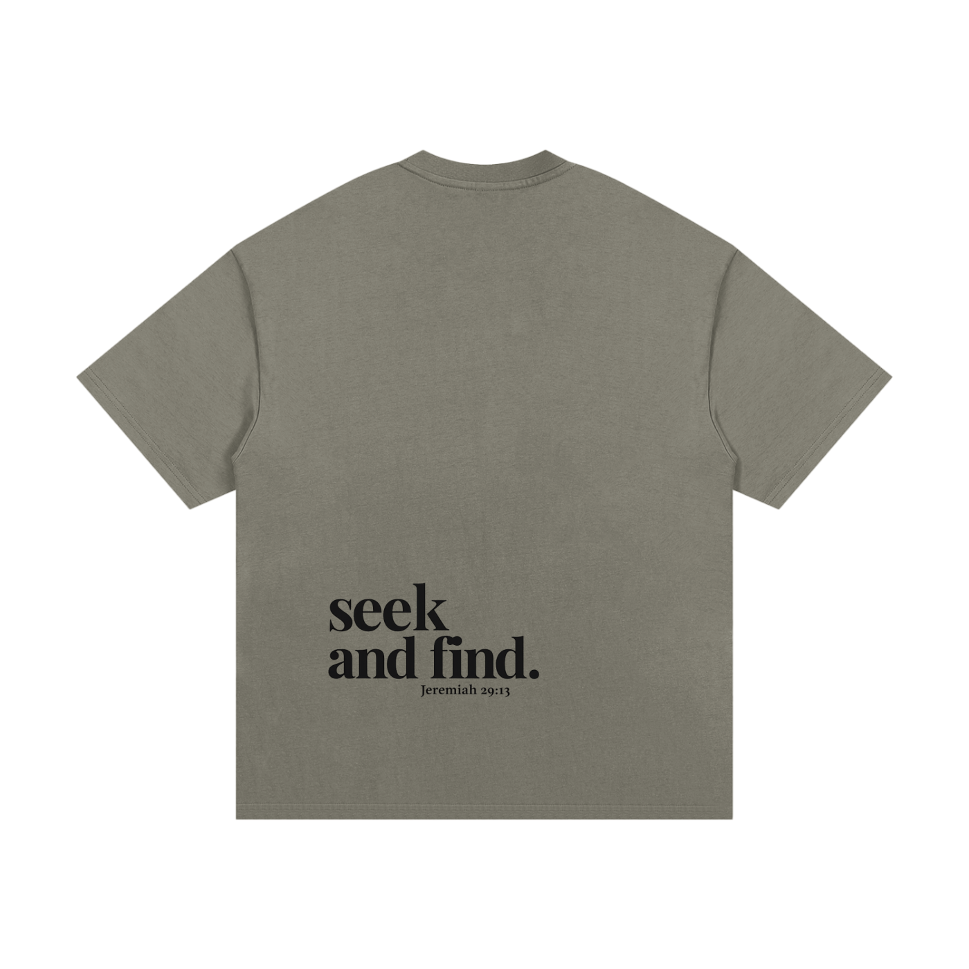 Seek and Find - Essential Heavyweight T-Shirt