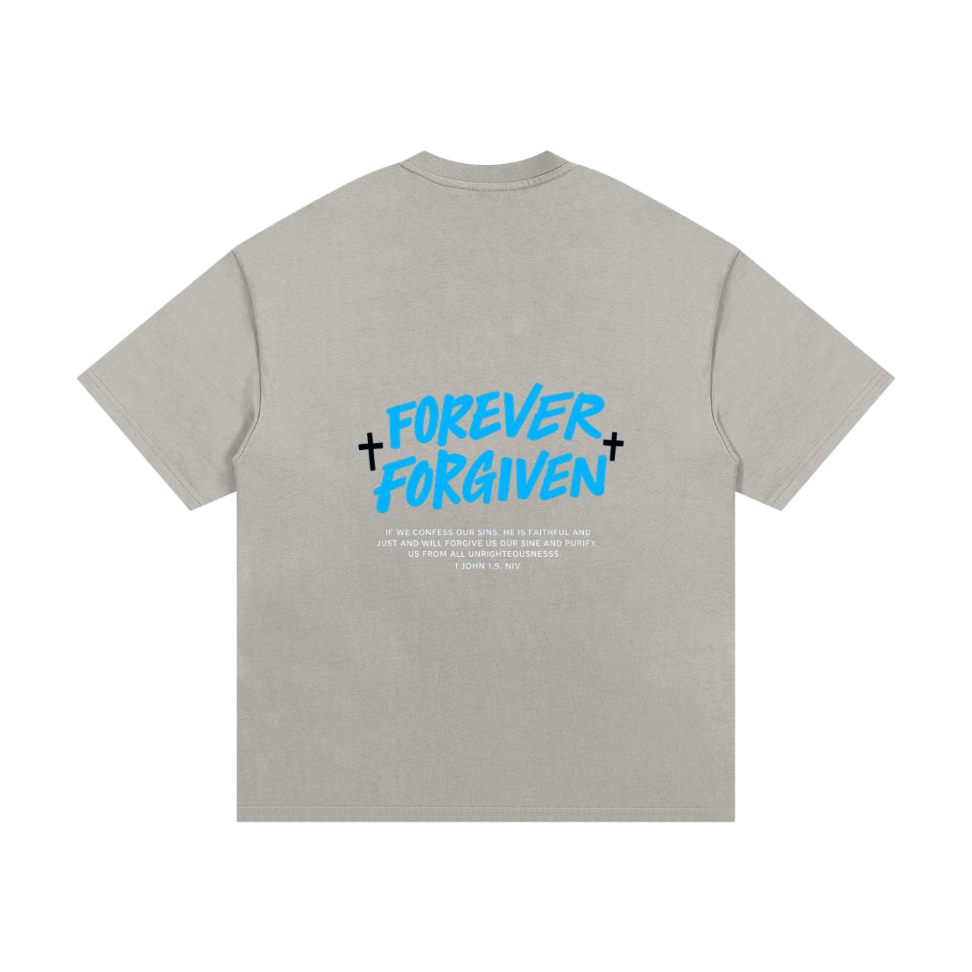 Forever Forgiven - Essential Heavyweight T-Shirt